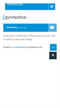 Mobile Screenshot of gyrotechco.com