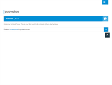 Tablet Screenshot of gyrotechco.com